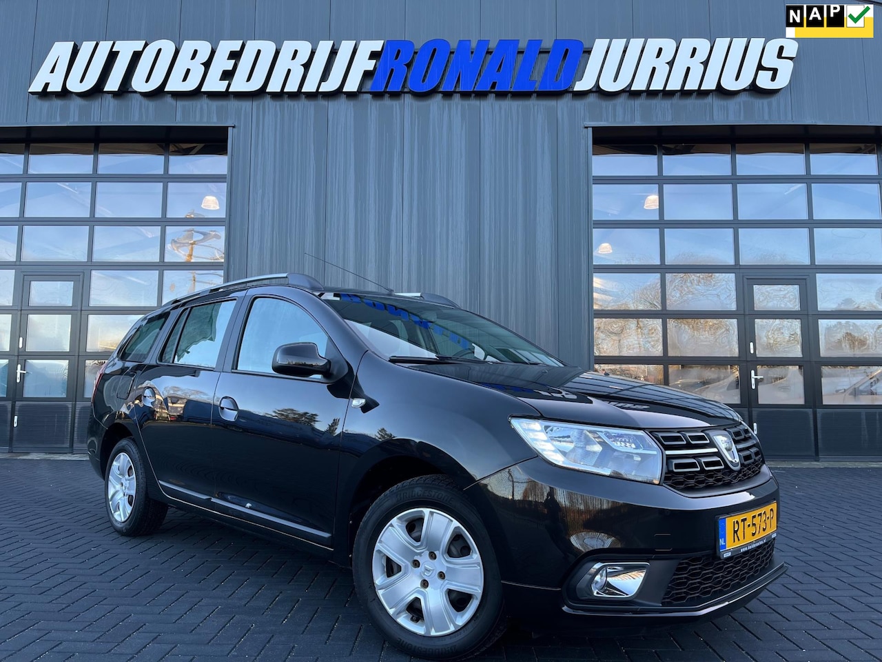 Dacia Logan MCV - 0.9 TCe Laureate NL.Auto/Airco/Cruise/Trekhaak/Goed Onderhouden - AutoWereld.nl