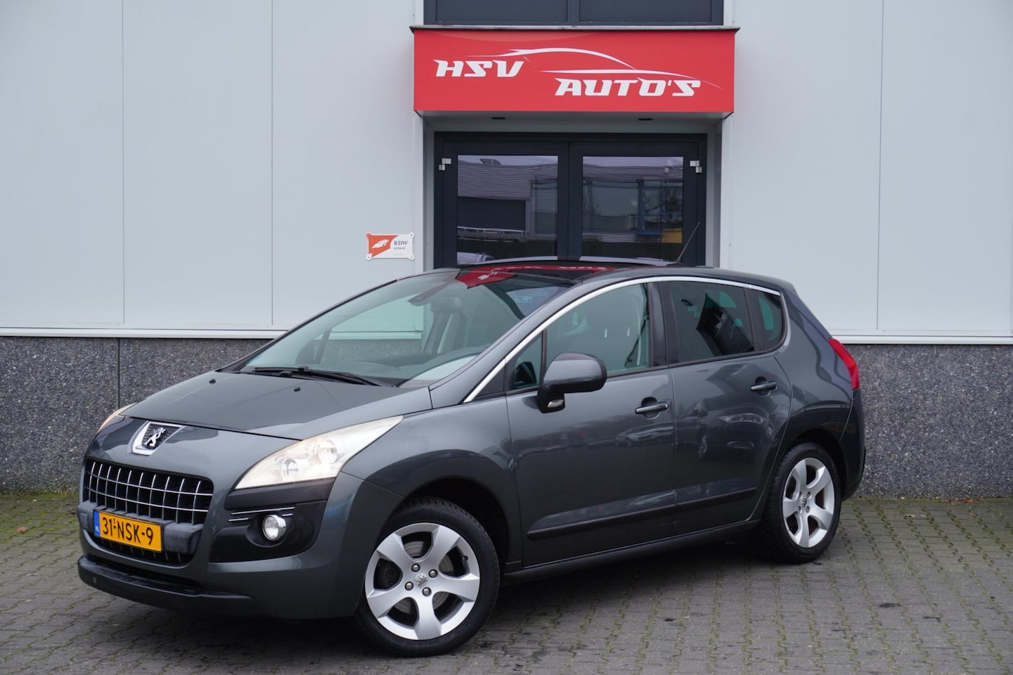 Peugeot 3008 - 1.6 THP ST automaat LM navigatie org NL - AutoWereld.nl