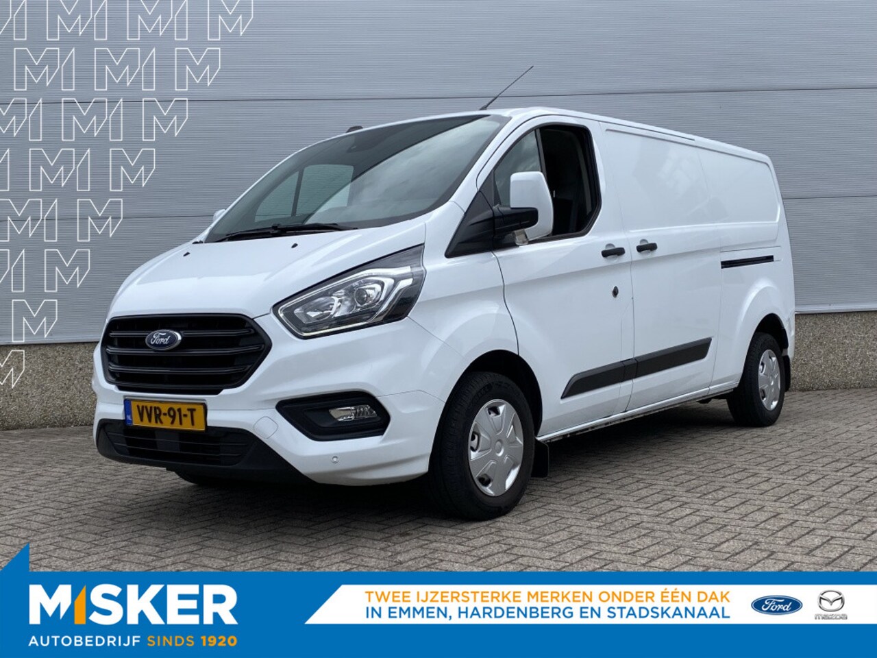 Ford Transit Custom - 300 2.0 TDCI L2H1 Trend 170PK! 2x schuifdeur! navi! - AutoWereld.nl