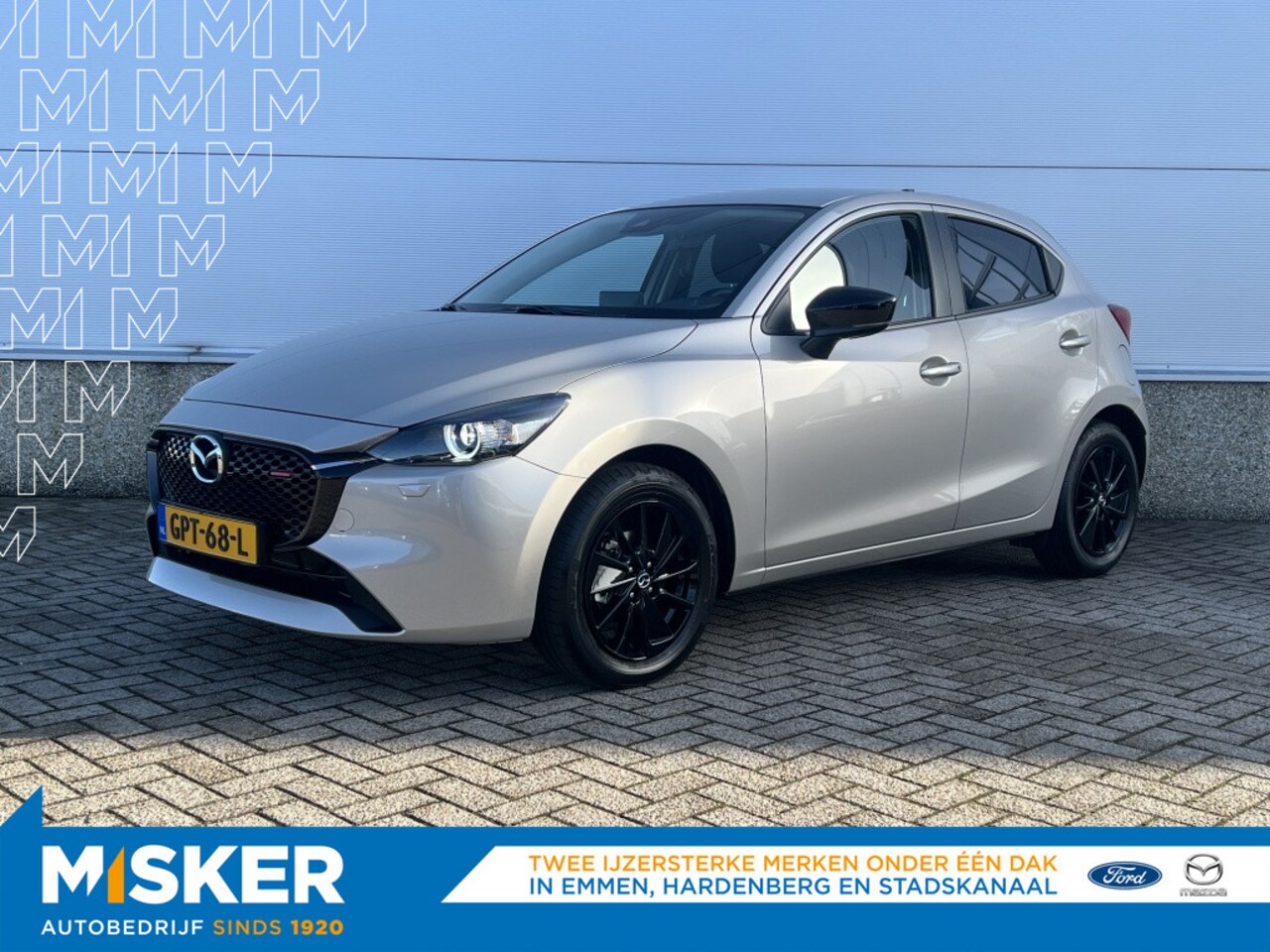 Mazda 2 - Homura, AUTOMAAT, camera - AutoWereld.nl