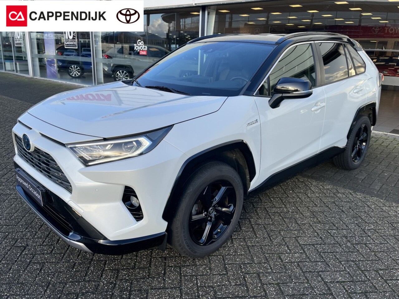 Toyota RAV4 - 2.5 Hybrid AWD Bi-T. - AutoWereld.nl