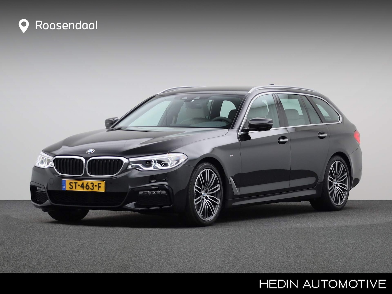 BMW 5-serie Touring - 520i High Executive M Sportpakket | Elektrisch verstelbare en verwarmbare voorstoelen | Pa - AutoWereld.nl