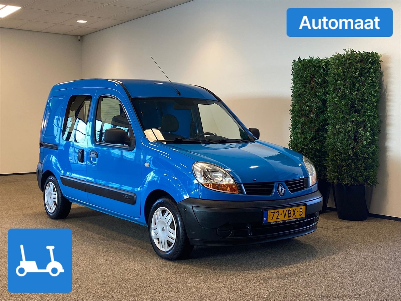 Renault Kangoo - Automaat incl. kofferbaklift 2x zijschuifdeur - AutoWereld.nl