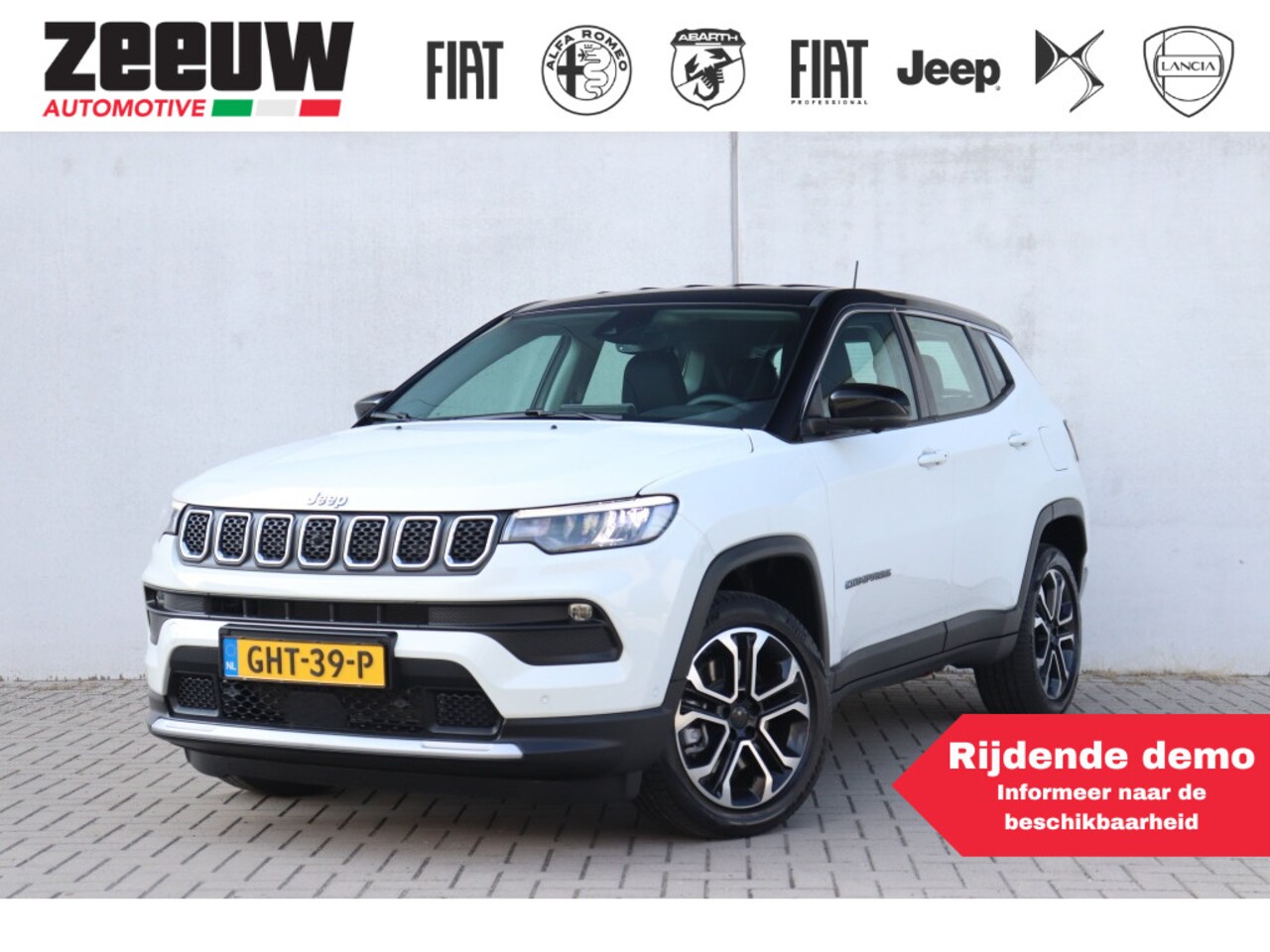 Jeep Compass - 4xe 190 PK Hybrid Altitude | Safety | Winter - AutoWereld.nl