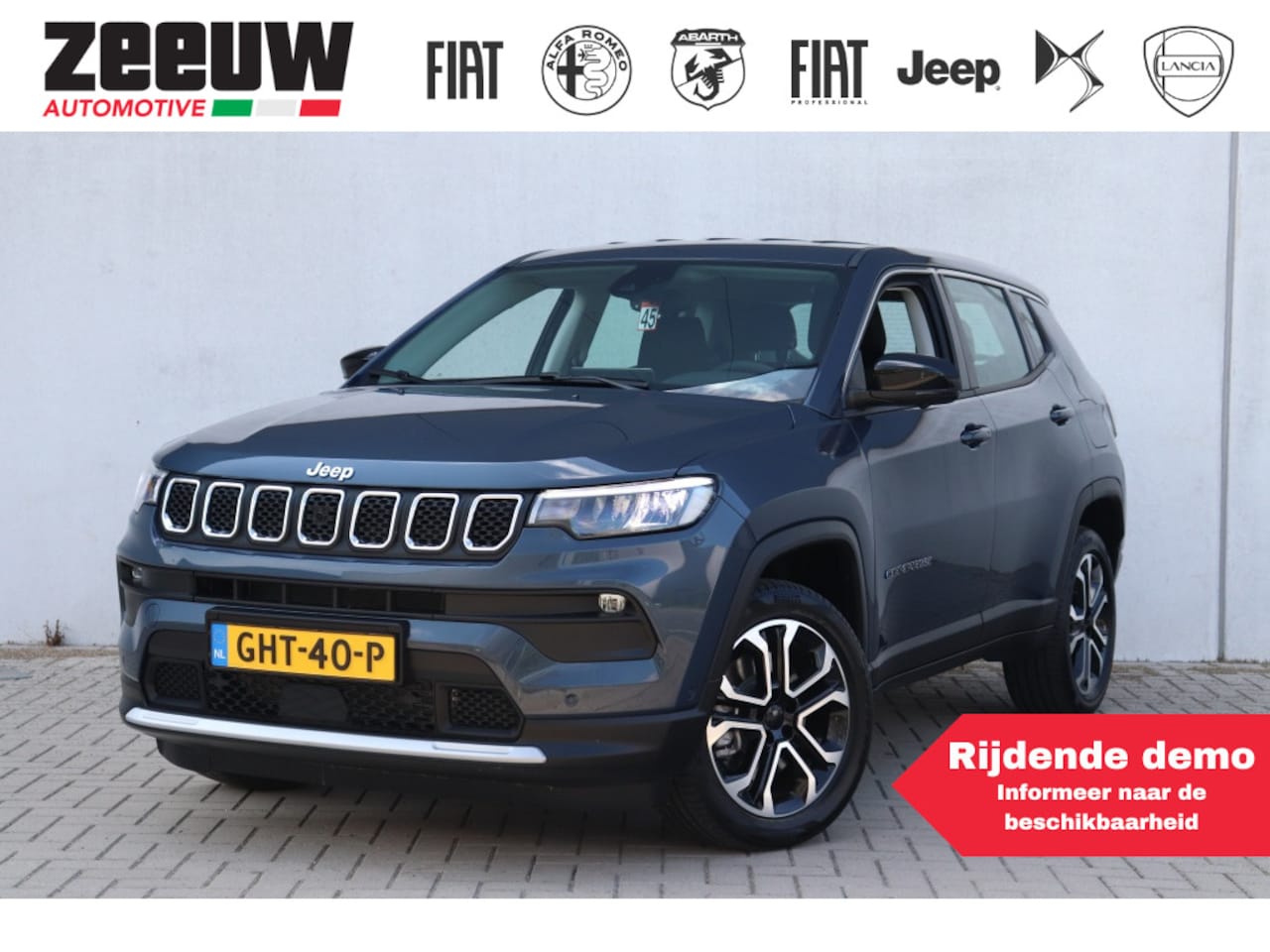 Jeep Compass - 4xe 190 PK Hybrid Altitude | Safety | Winter - AutoWereld.nl