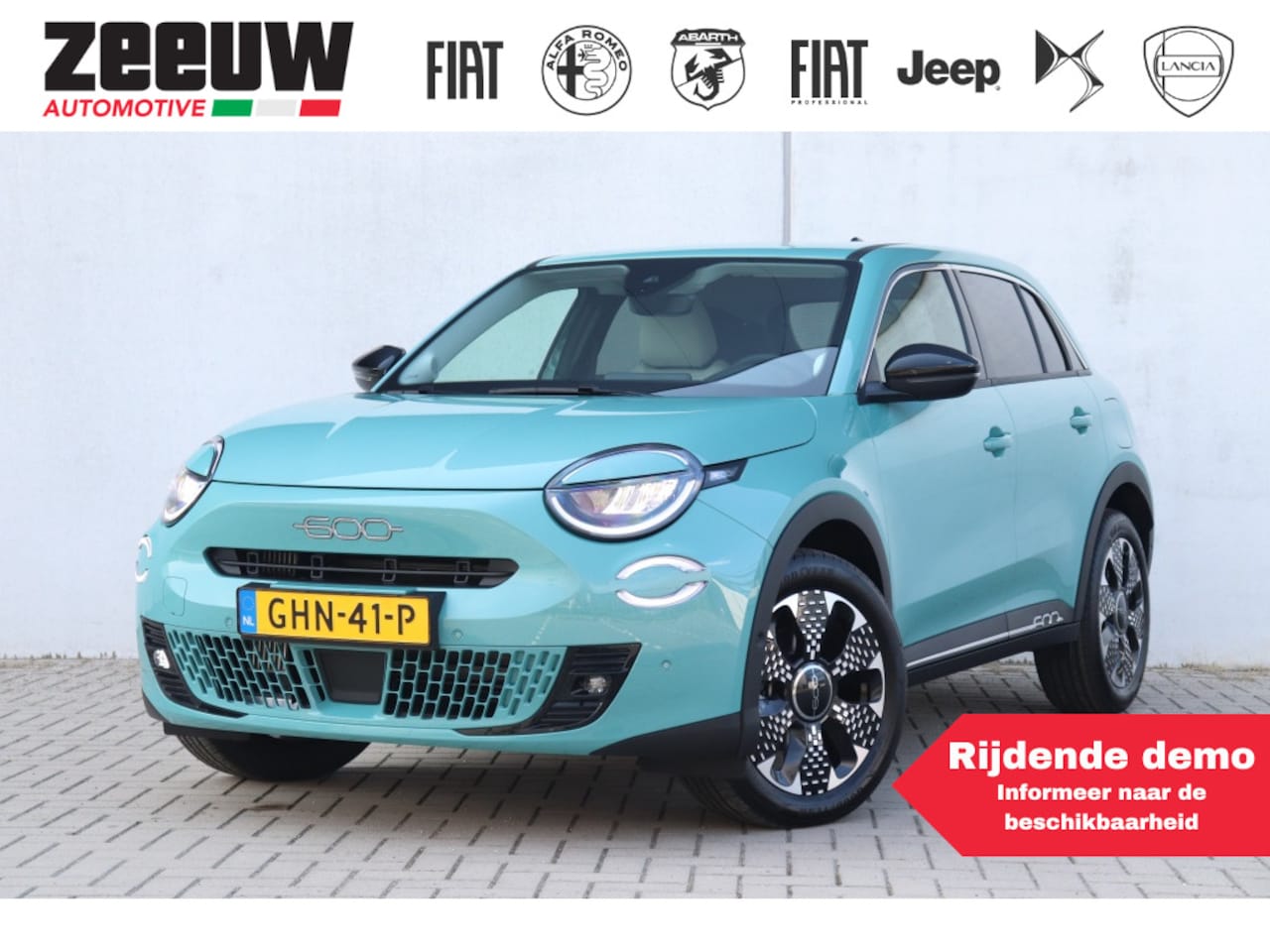 Fiat 600 - 1.2 Hybrid 100 PK La Prima | Boek nu uw proefrit - AutoWereld.nl