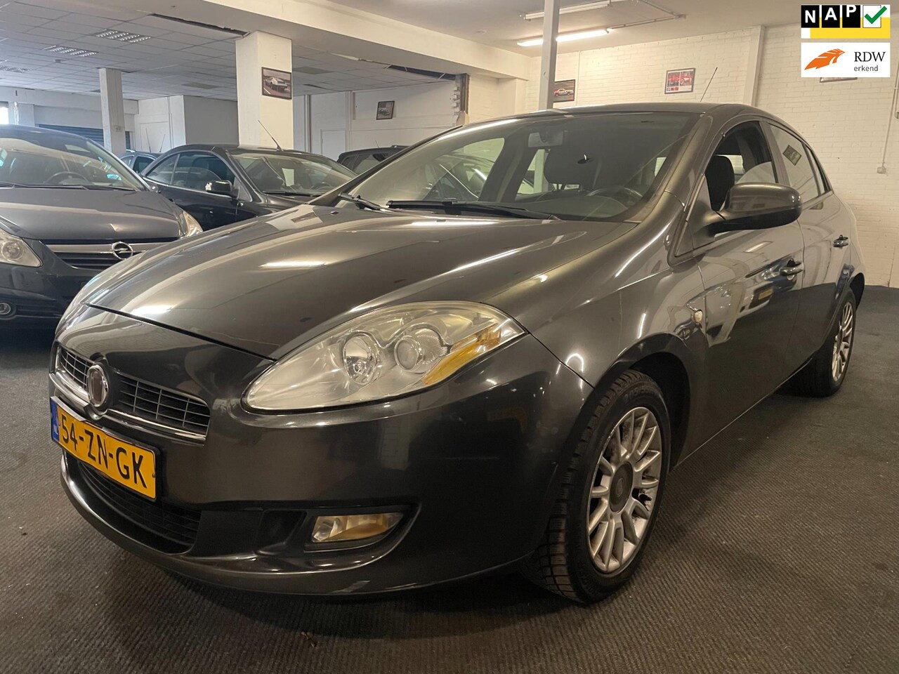 Fiat Bravo - 1.4 Edizione Prima/Airco/Apk nieuw - AutoWereld.nl