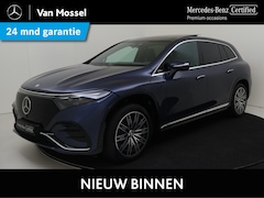 Mercedes-Benz EQS SUV - 450 4MATIC AMG Line 7p 108 kWh Premium plus /Burmester /Rijassistentiepakket plus /Elek Tr