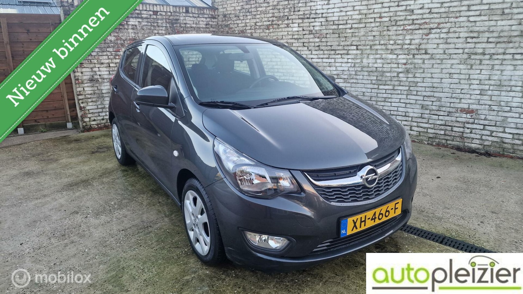 Opel Karl - 1.0 ecoFLEX Edition 1.0 ecoFLEX Edition - AutoWereld.nl