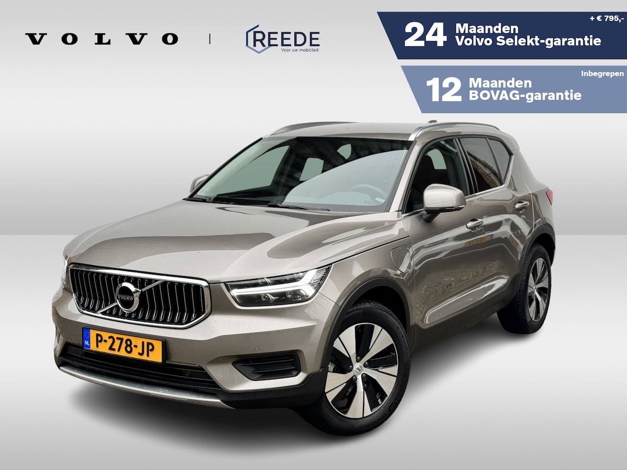 Volvo XC40 - 1.5 T4 Recharge Inscription Camera | Leder | Adaptive Cruise Control . - AutoWereld.nl