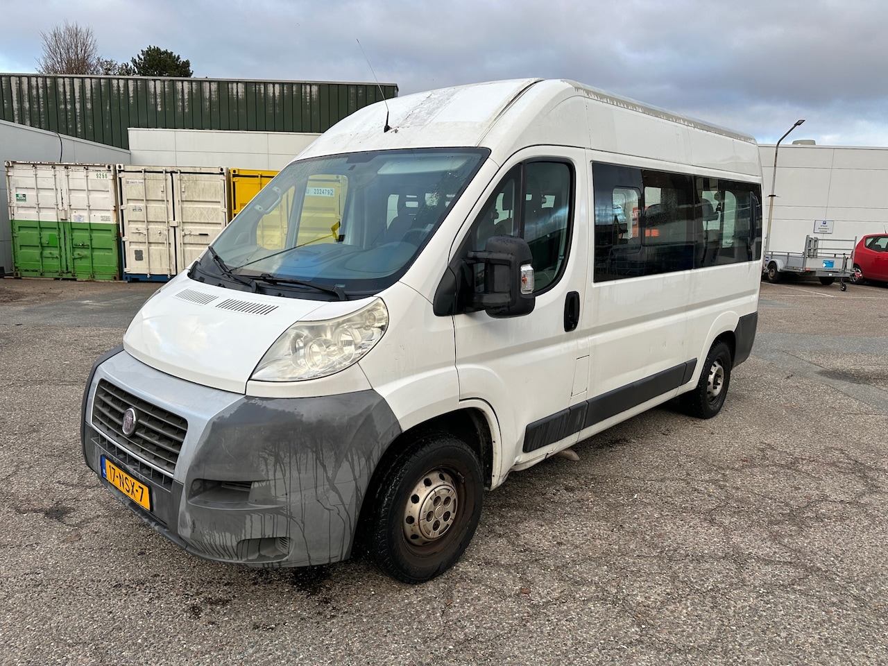 Fiat Ducato Combinato - 33 2.3 MultiJet MH2 Gran Volume 33 2.3 MultiJet MH2 Gran Volume - AutoWereld.nl