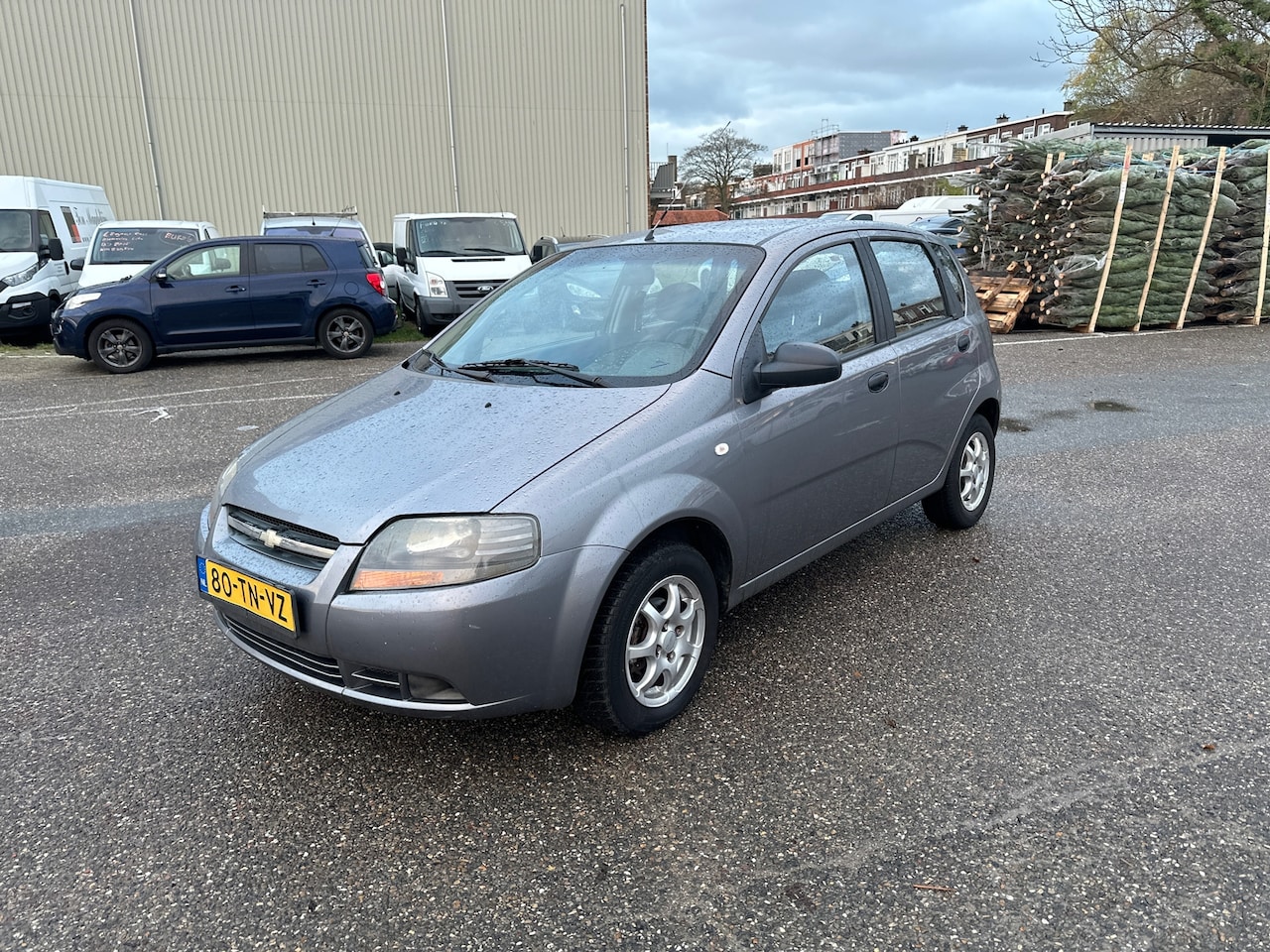 Chevrolet Kalos - 1.2 Ace 1.2 Ace - AutoWereld.nl