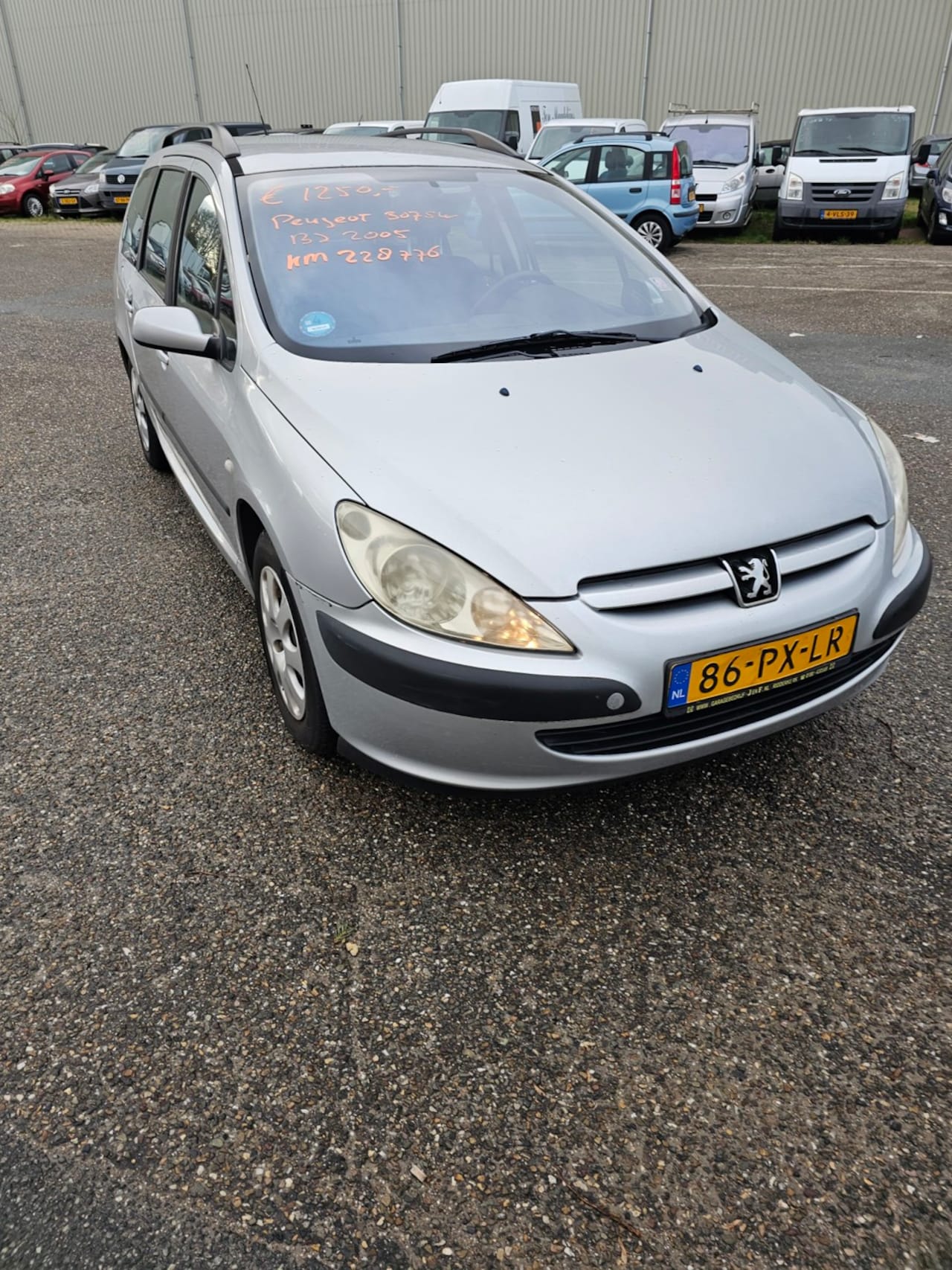 Peugeot 307 Break - 1.6-16V XS Pack 1.6-16V XS Pack - AutoWereld.nl