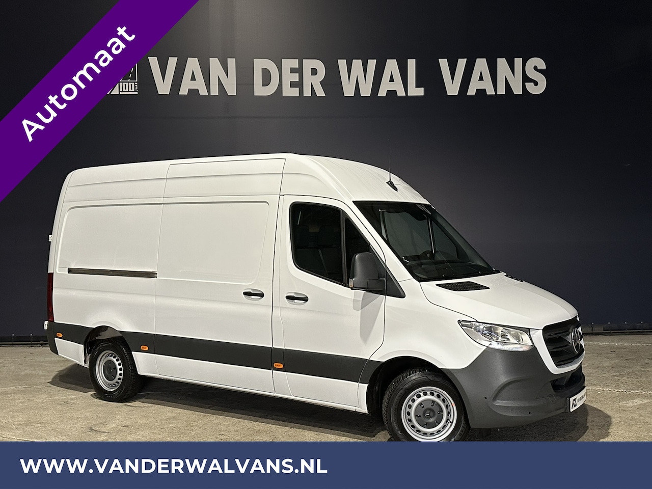 Mercedes-Benz Sprinter - 317 CDI 170pk 9G-Tronic Automaat L2H2 Euro6 Airco | Camera | Navigatie | Cruisecontrol Sto - AutoWereld.nl