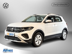 Volkswagen T-Cross - 1.0 110pk TSI Life / Parkeersensoren vóór en achter / 'App-Connect' bedrade smartphone int