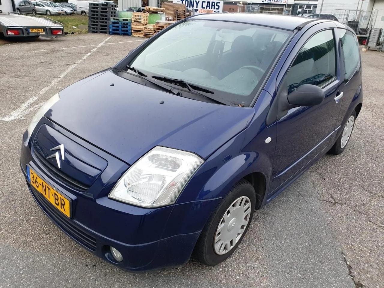 Citroën C2 - AutoWereld.nl