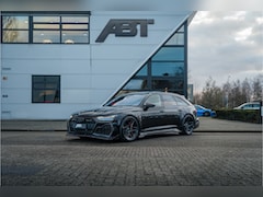 Audi RS6 - ABT Johann Abt Signature Edition 40/64 Limited Edition | 800pk | rood carbon | B&O Advance