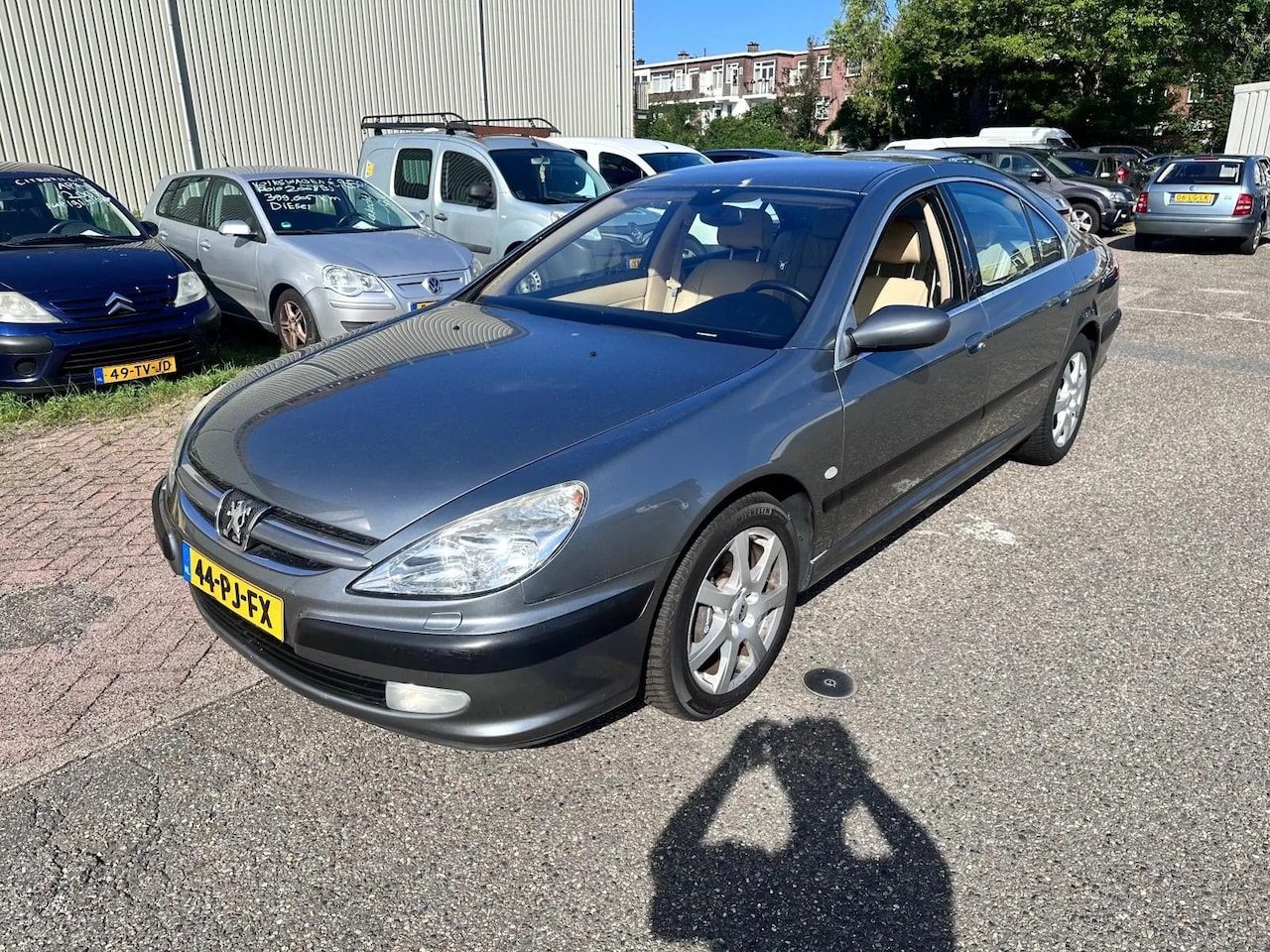 Peugeot 607 - 3.0-24V V6 Executive 3.0-24V V6 Executive - AutoWereld.nl