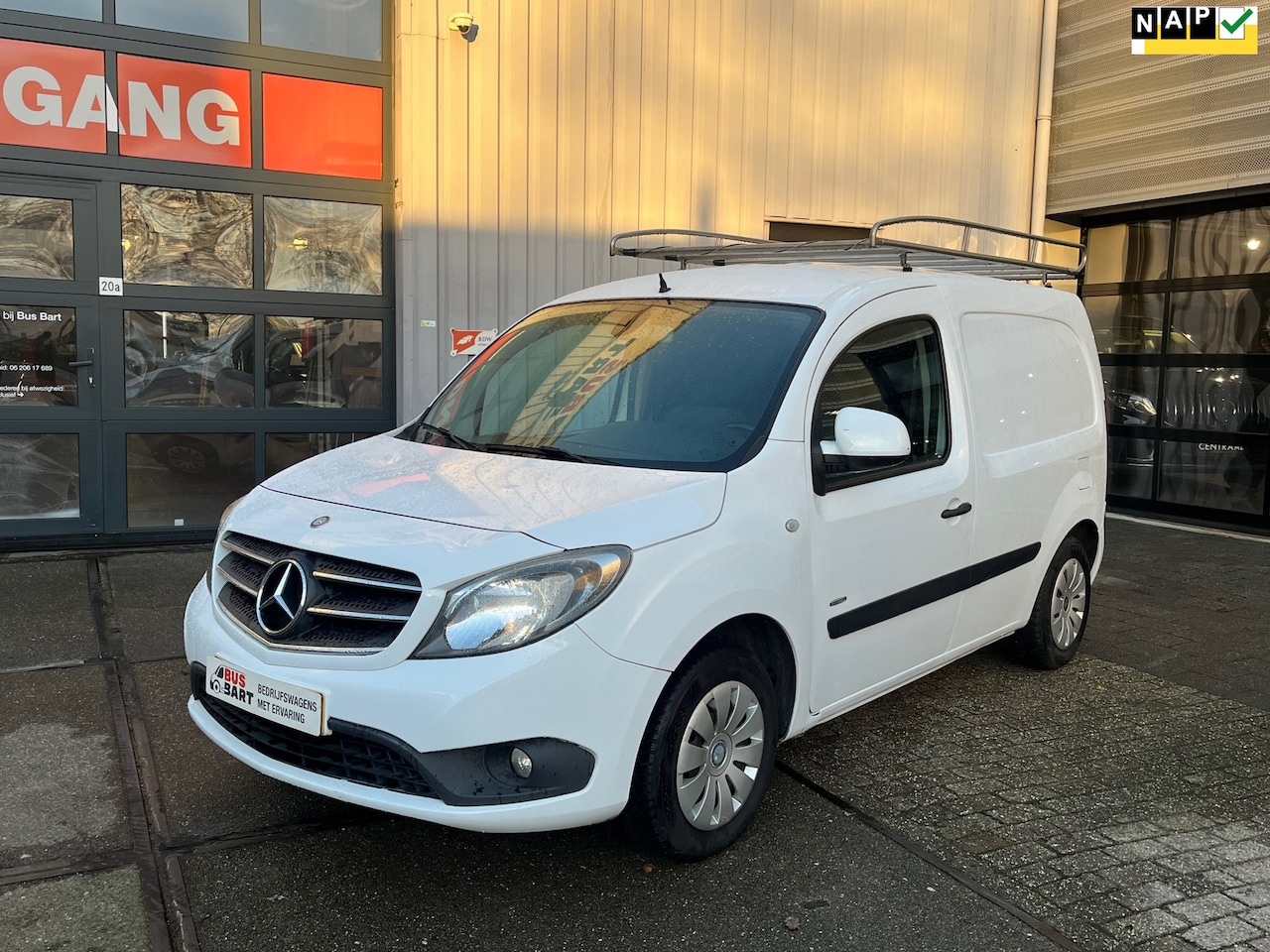 Mercedes-Benz Citan - 109 CDI BlueEFFICIENCY 90PK|Airco|Pdc|Cruise Control|Bluetooth|Trekhaak|NL-Auto - AutoWereld.nl