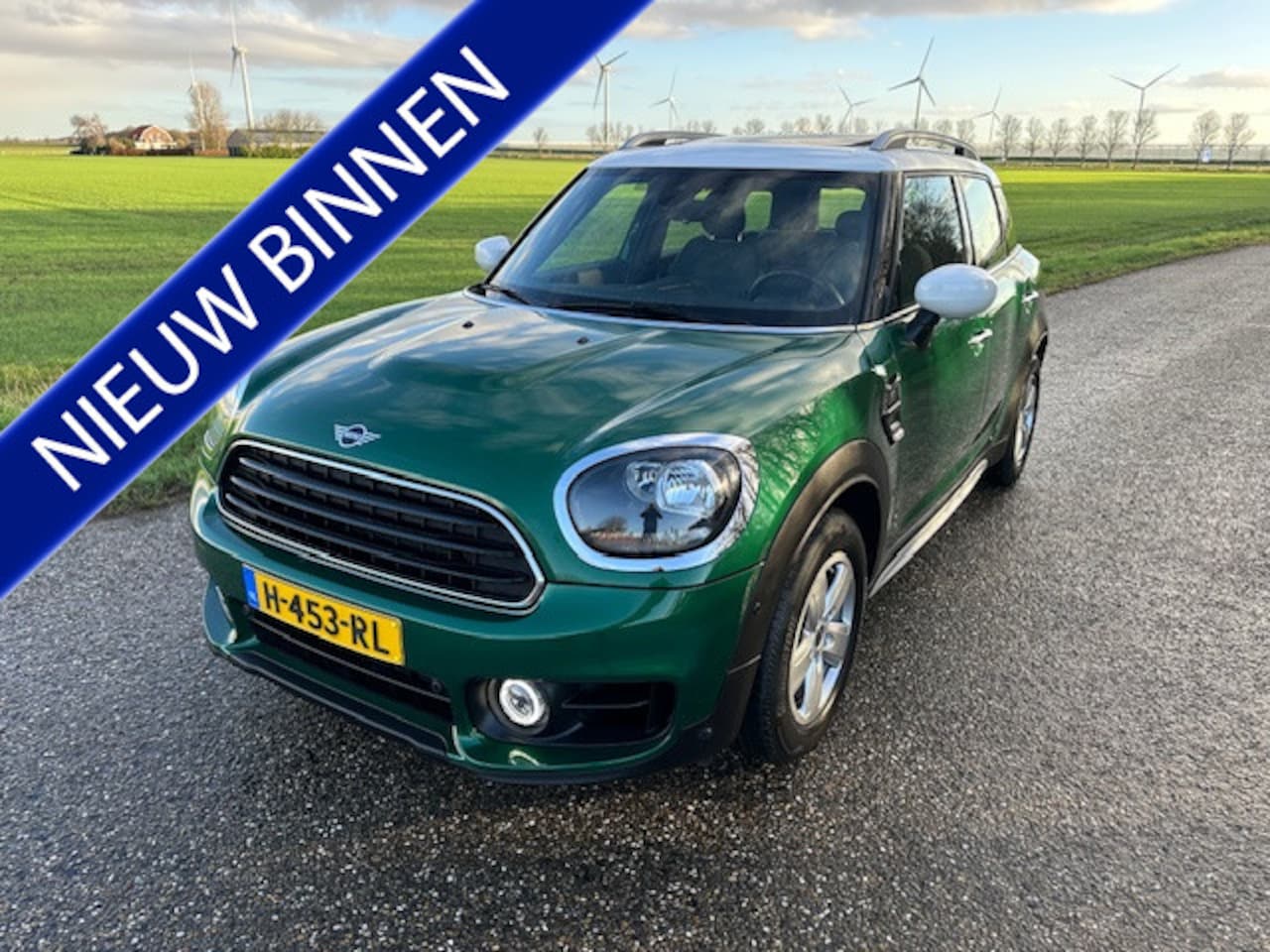 MINI Countryman - Mini 1.5 Cooper Chili Panoramadak Carplay Camera Enz - AutoWereld.nl