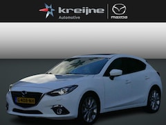 Mazda 3 - 3 2.0 SkyActiv-G 120 GT-M | White Leather Pack | Automaat | Schuif/kanteldak | Unieke Auto