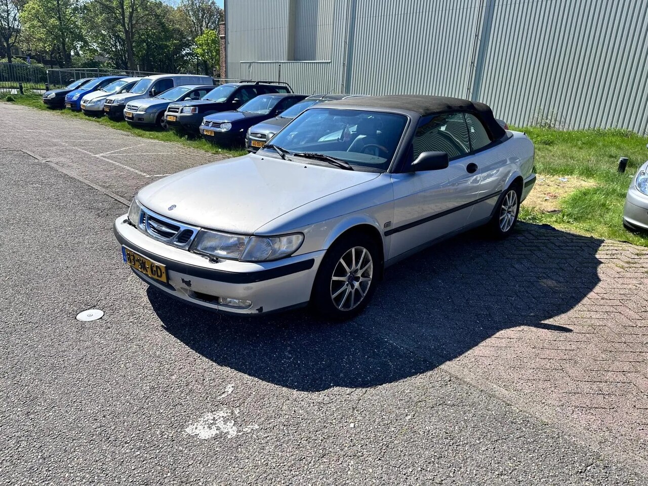 Saab 9-3 Cabrio - 2.0 Turbo SE 2.0 Turbo SE - AutoWereld.nl