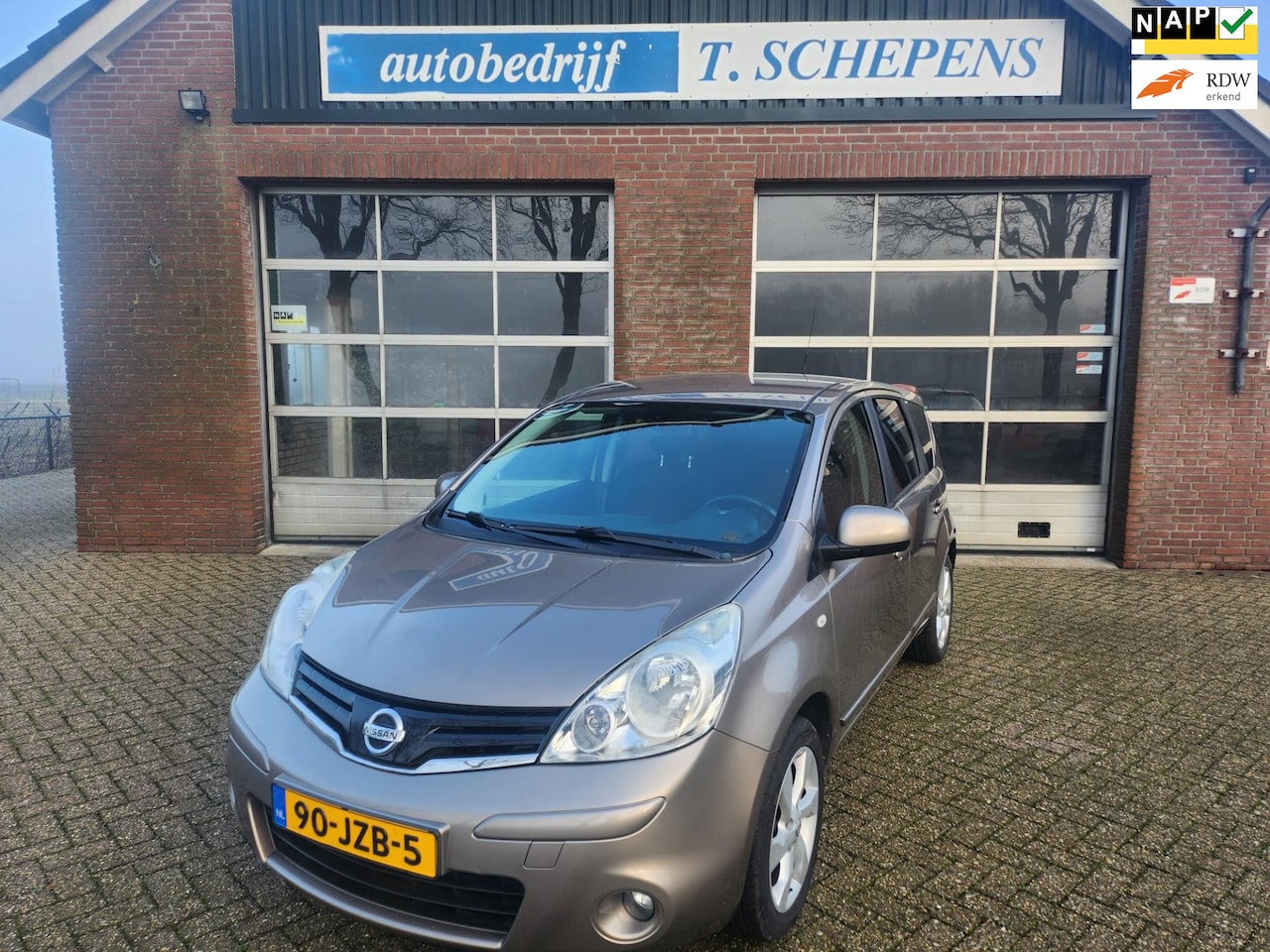 Nissan Note - 1.6 Acenta 1.6 Acenta - AutoWereld.nl