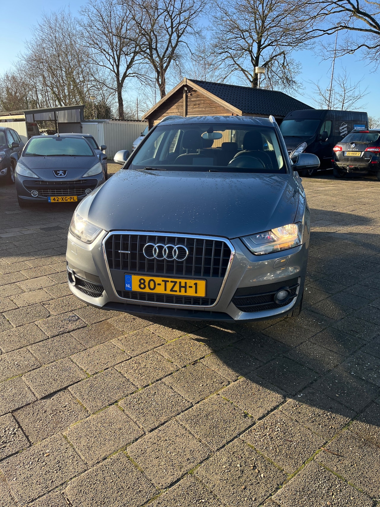 Audi Q3 - 2.0 TFSI quattro Pro Line 2.0 TFSI quattro Pro Line - AutoWereld.nl