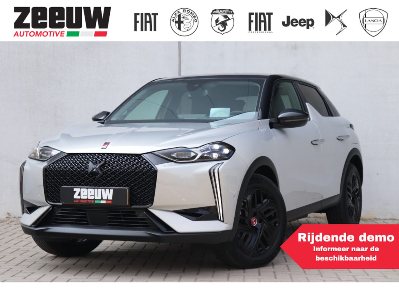 DS 3 - E-Tense Performance Line+ | Leder | HUD | LED | Camera - AutoWereld.nl