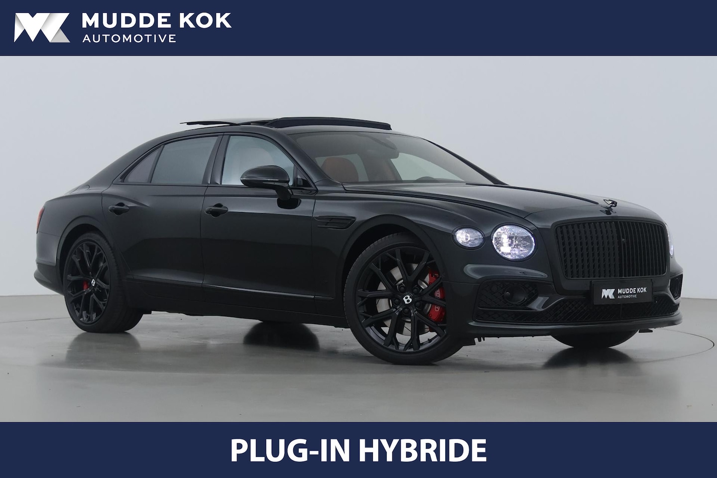 Bentley Flying Spur - 2.9 V6 Hybrid S | Rotating Display | Flying B Radiator Mascot | Naim Audio | ACC | Head-Up - AutoWereld.nl