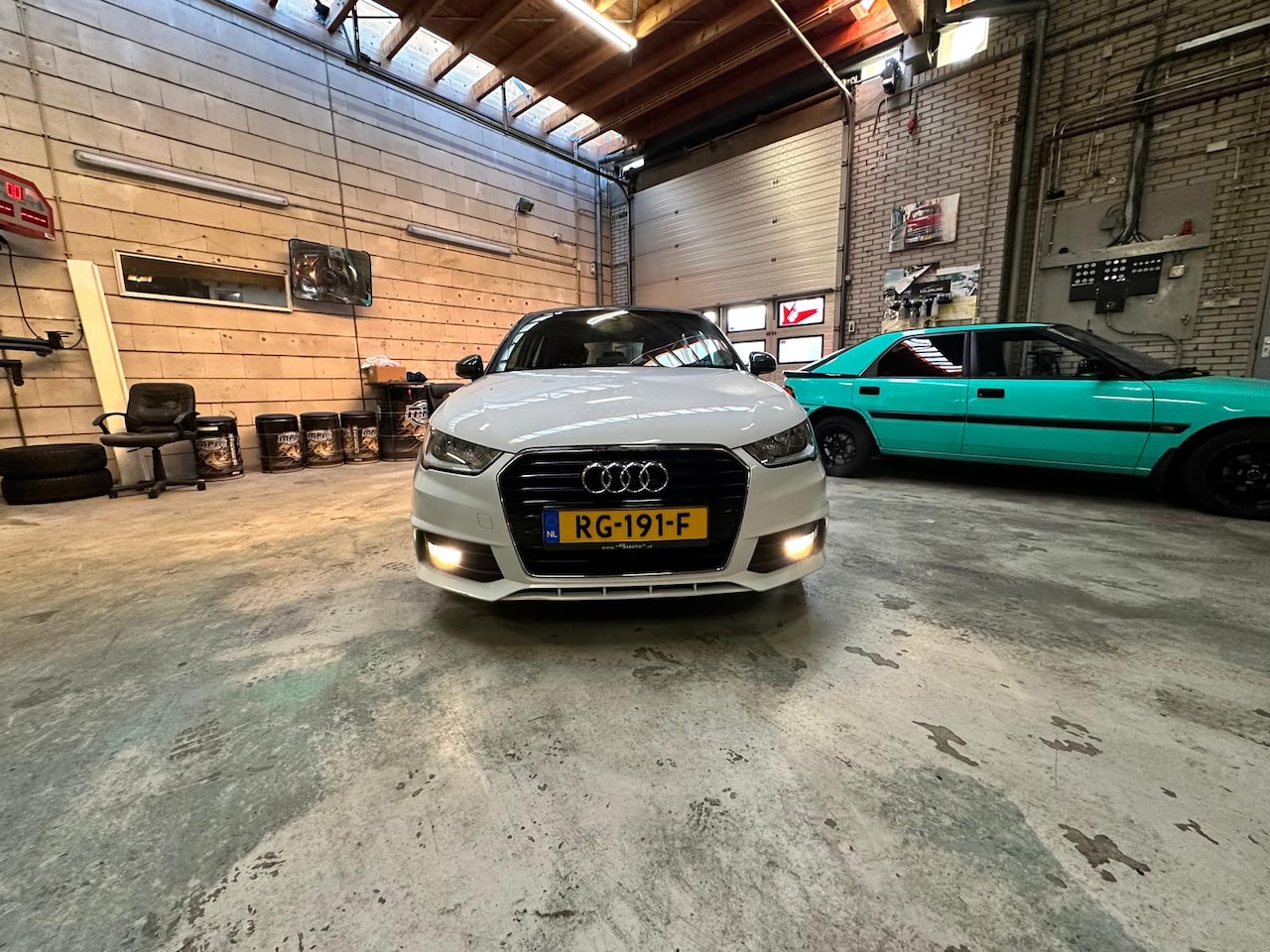 Audi A1 Sportback - 1.0 TFSI Design Pro Line Plus - AutoWereld.nl