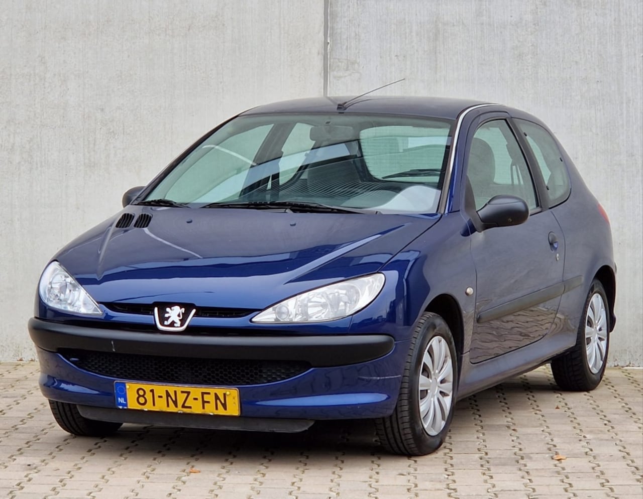 Peugeot 206 - 1.1 XR nap apk 08-2025 - AutoWereld.nl