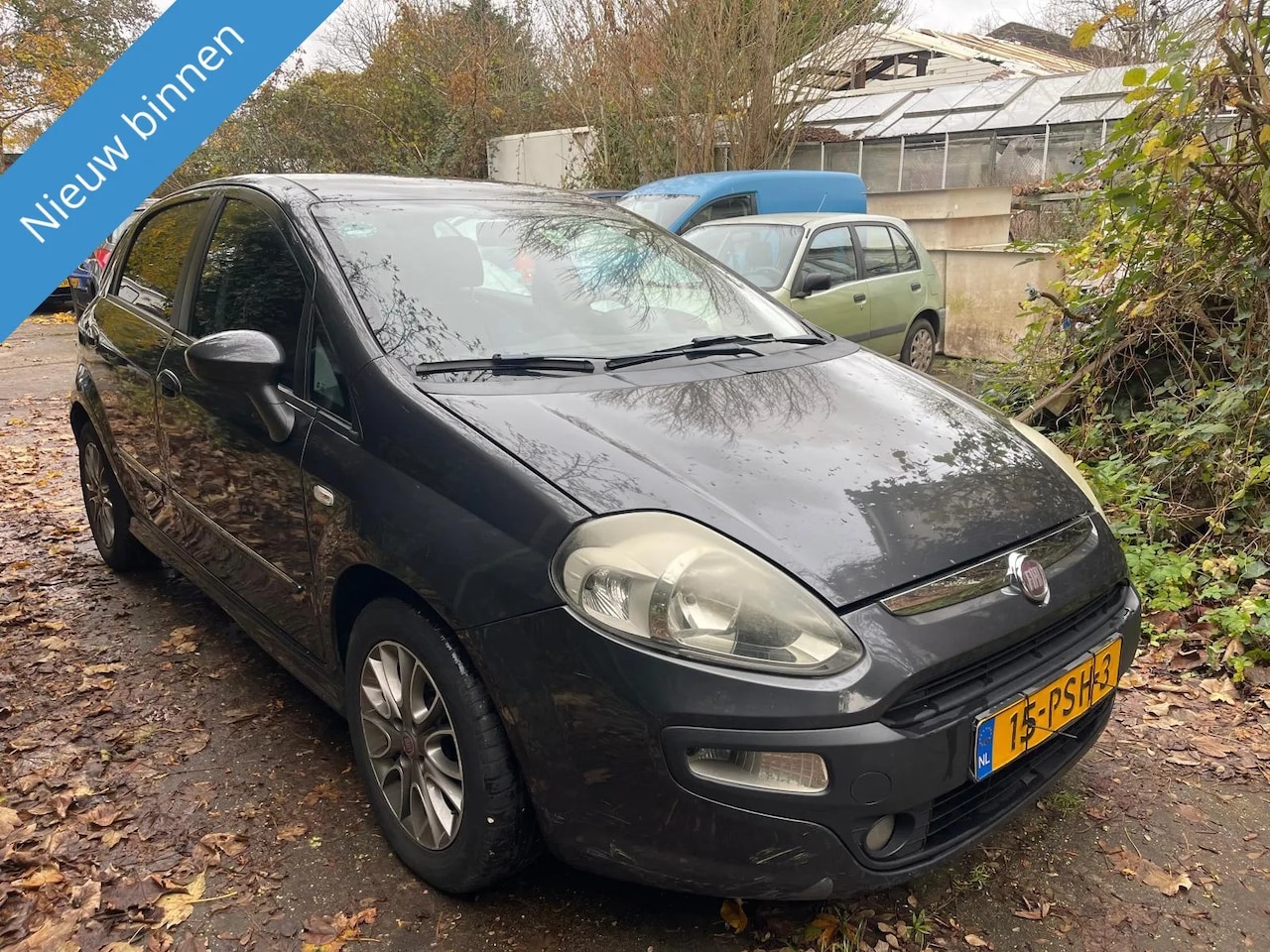 Fiat Punto Evo - 1.3 M-Jet Dynamic(ONLY EXPORT) - AutoWereld.nl