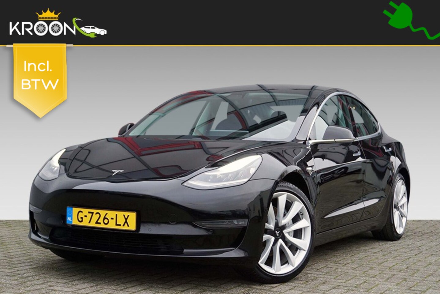 Tesla Model 3 - Long Range RWD Long Range AWD 75kWh Autopilot - AutoWereld.nl