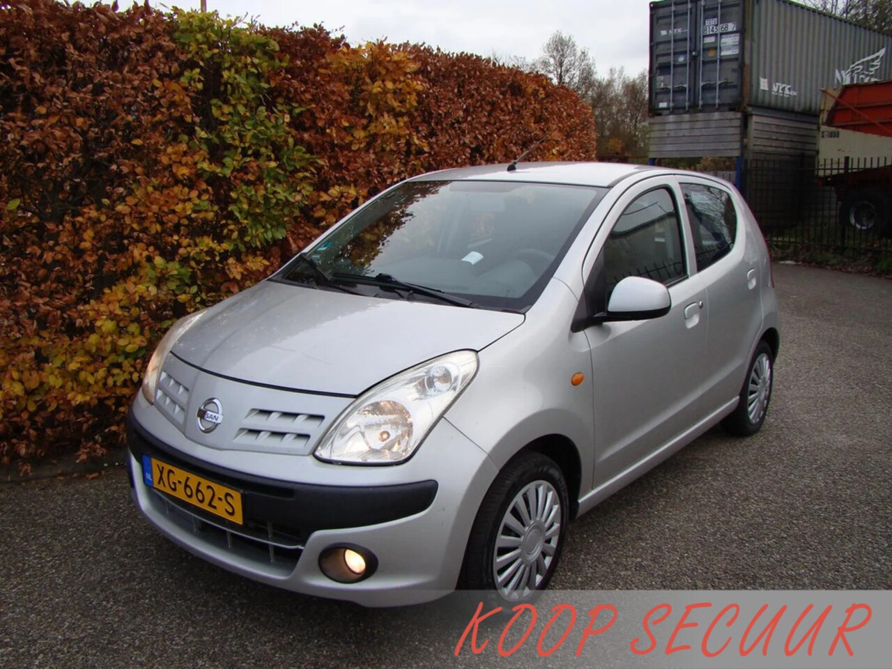 Nissan Pixo - 1.0 Visia Euro 5 - AutoWereld.nl