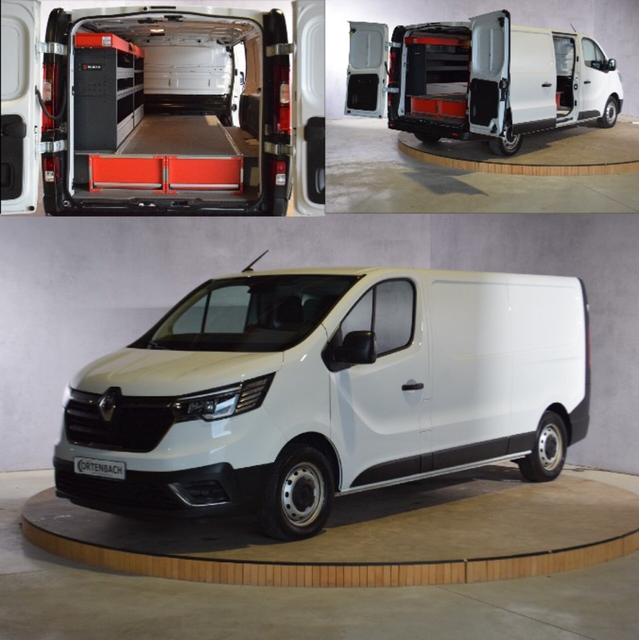 Renault Trafic - 2.0 dCi 130 T30 L2H1 Comfort | Wurth inrichting - AutoWereld.nl