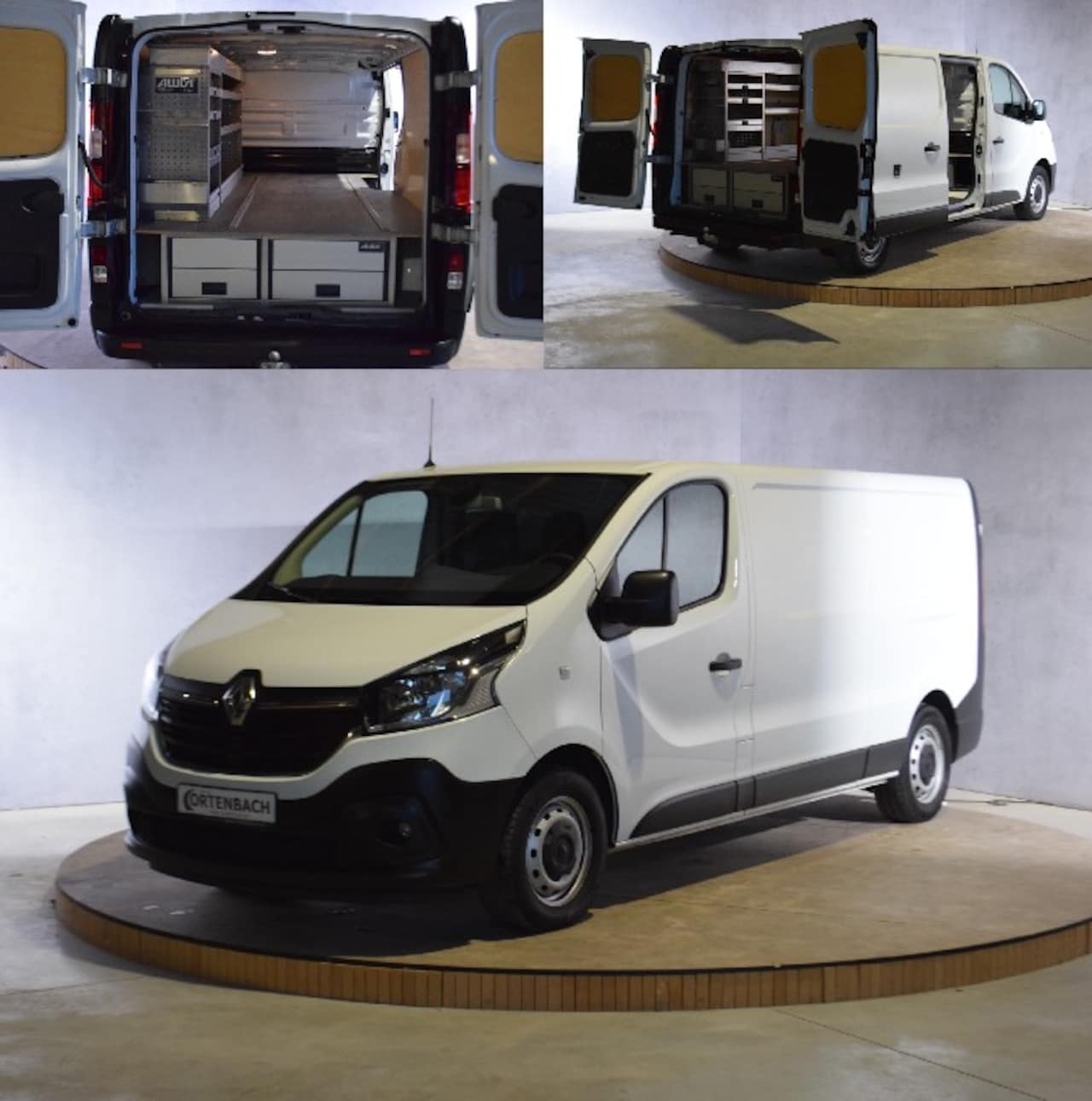 Renault Trafic - 2.0 dCi 145 T29 L2H1 DC Comfort | Aluca inrichting | Achteruitrijcamera | DAB | Hill hold - AutoWereld.nl