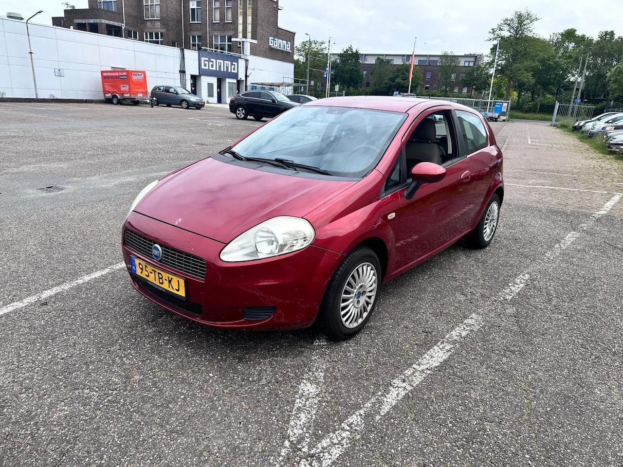 Fiat Grande Punto - 1.2 Sportsound 1.2 Sportsound - AutoWereld.nl