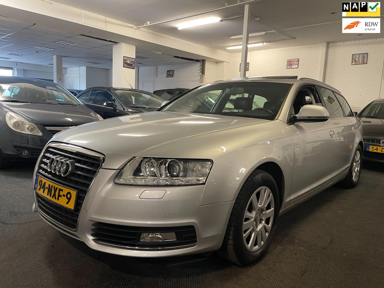 Audi A6 Avant - 2.8 FSI Pro Line S/Xenon/Schuifdak/Trekhaak/Apk nw - AutoWereld.nl