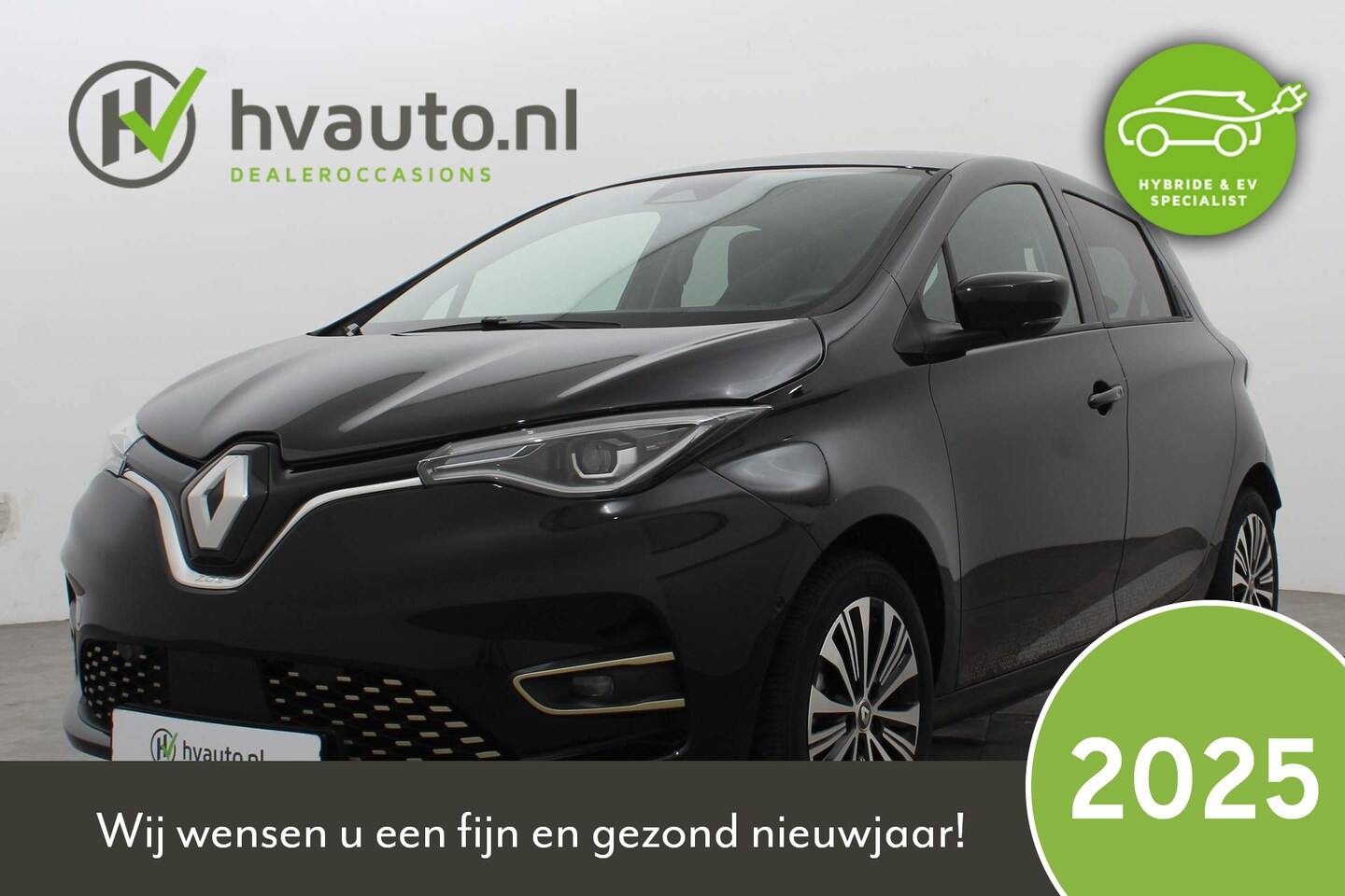 Renault Zoe - R135 ICONIC 52 KWH | Navi | Half leer | Winterpakket - AutoWereld.nl