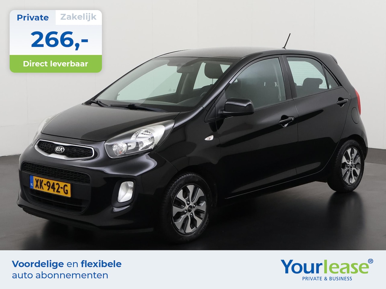 Kia Picanto - 1.0 CVVT ComfortLine | All-in 266,- Private Lease | Zondag Open! - AutoWereld.nl