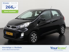 Kia Picanto - 1.0 CVVT ComfortLine | All-in 266, - Private Lease | Zondag Open