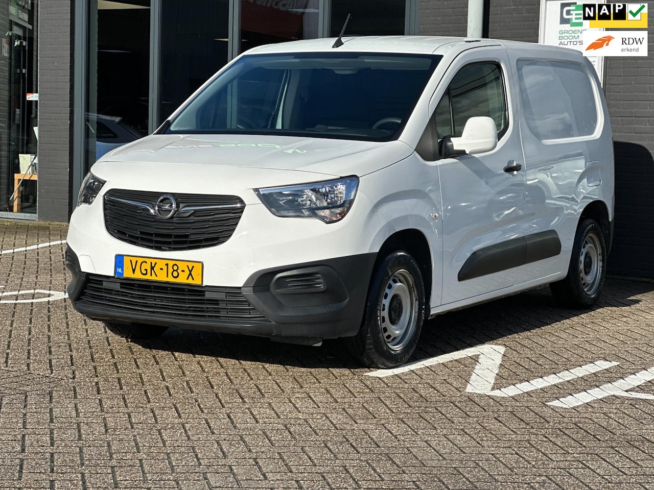 Opel Combo - 1.5D L1H1 Edition/1STE EIG/CRUISCONTROL/AIRCO/NAP!! - AutoWereld.nl