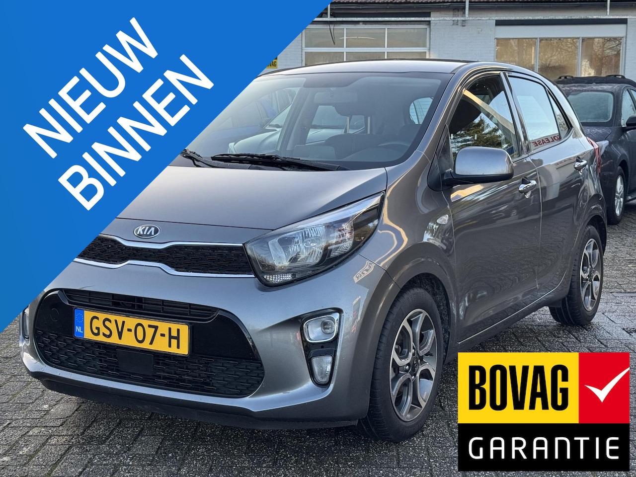 Kia Picanto - 1.0 DPi DynamicLine NAVI | CAMERA | KLIMA | BOVAG!! - AutoWereld.nl