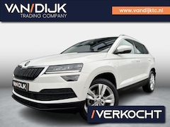 Skoda Karoq - 1.5 TSI ACT 150PK Style Business Automaat ✓Full LED ✓Navigatie Full Map ✓Camera ✓Apple Car