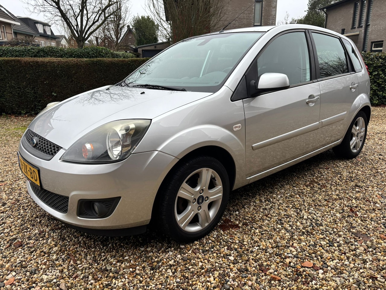 Ford Fiesta - 1.3-8V Futura XL 1.3-8V Futura XL - AutoWereld.nl