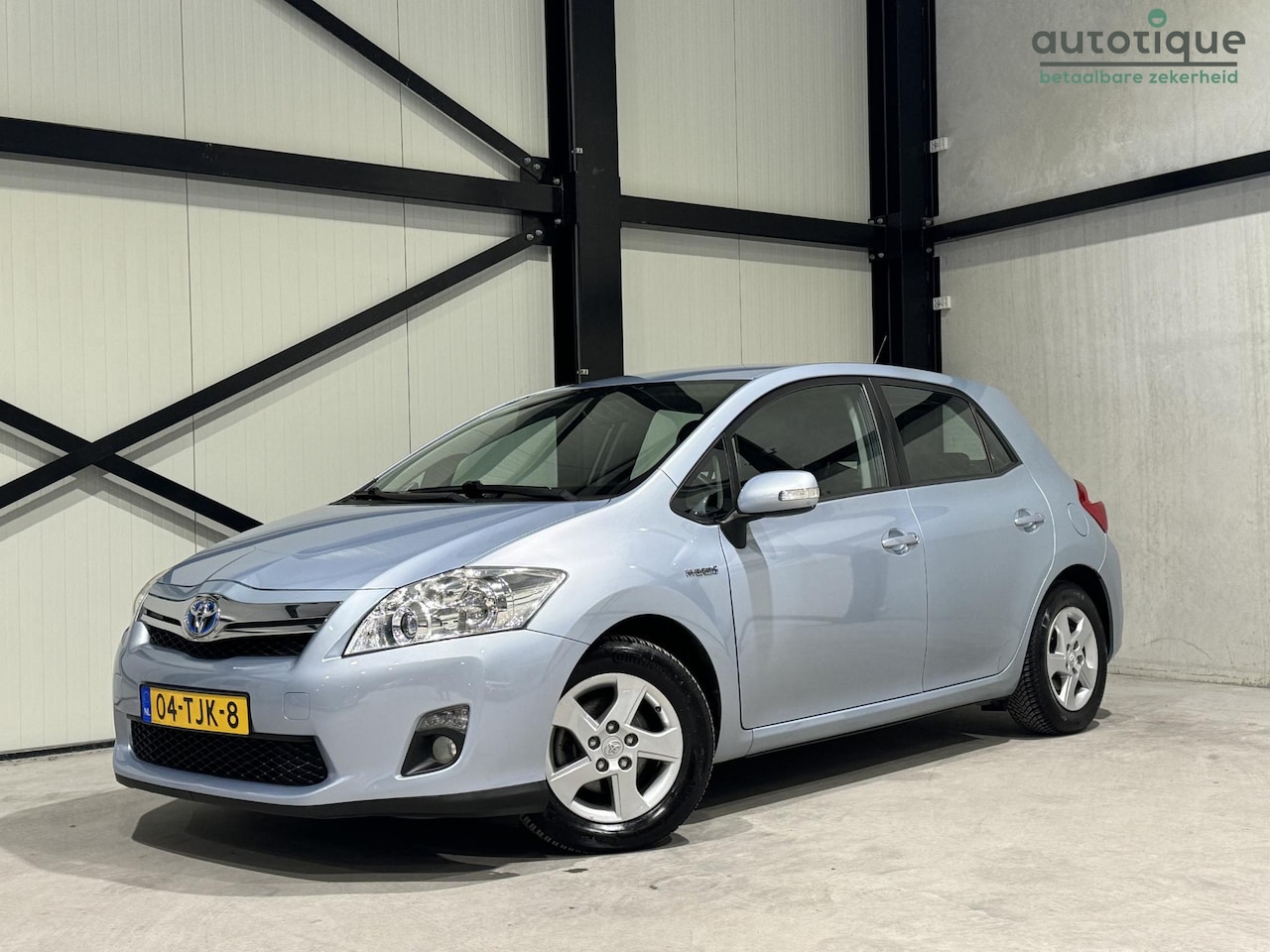 Toyota Auris - 1.8 Full Hybrid Aspiration Aut. | airco | parkeersensoren | - AutoWereld.nl