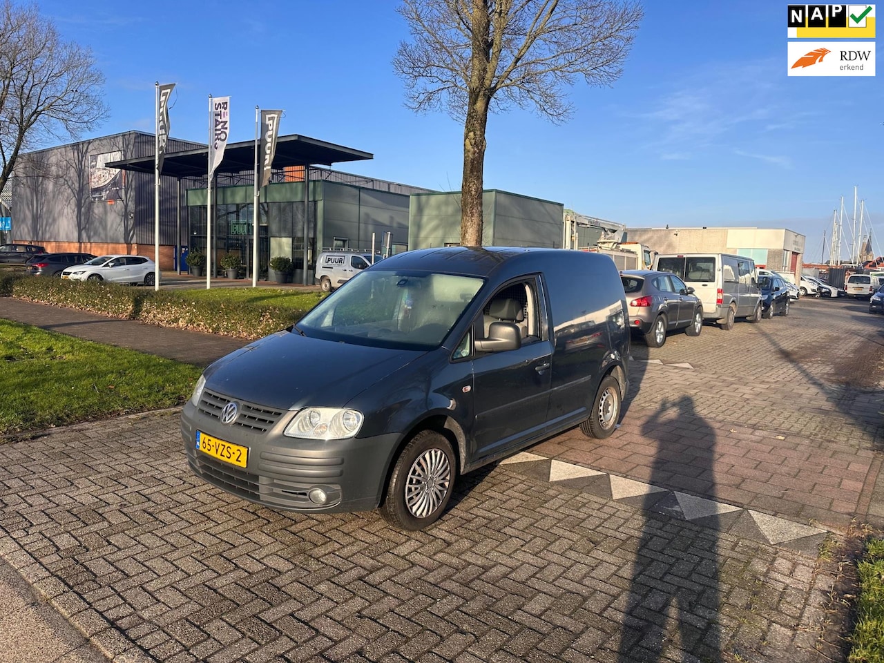 Volkswagen Caddy - 1.9 TDI Motor Tikt.Airco.Airco.Motor tikt - AutoWereld.nl