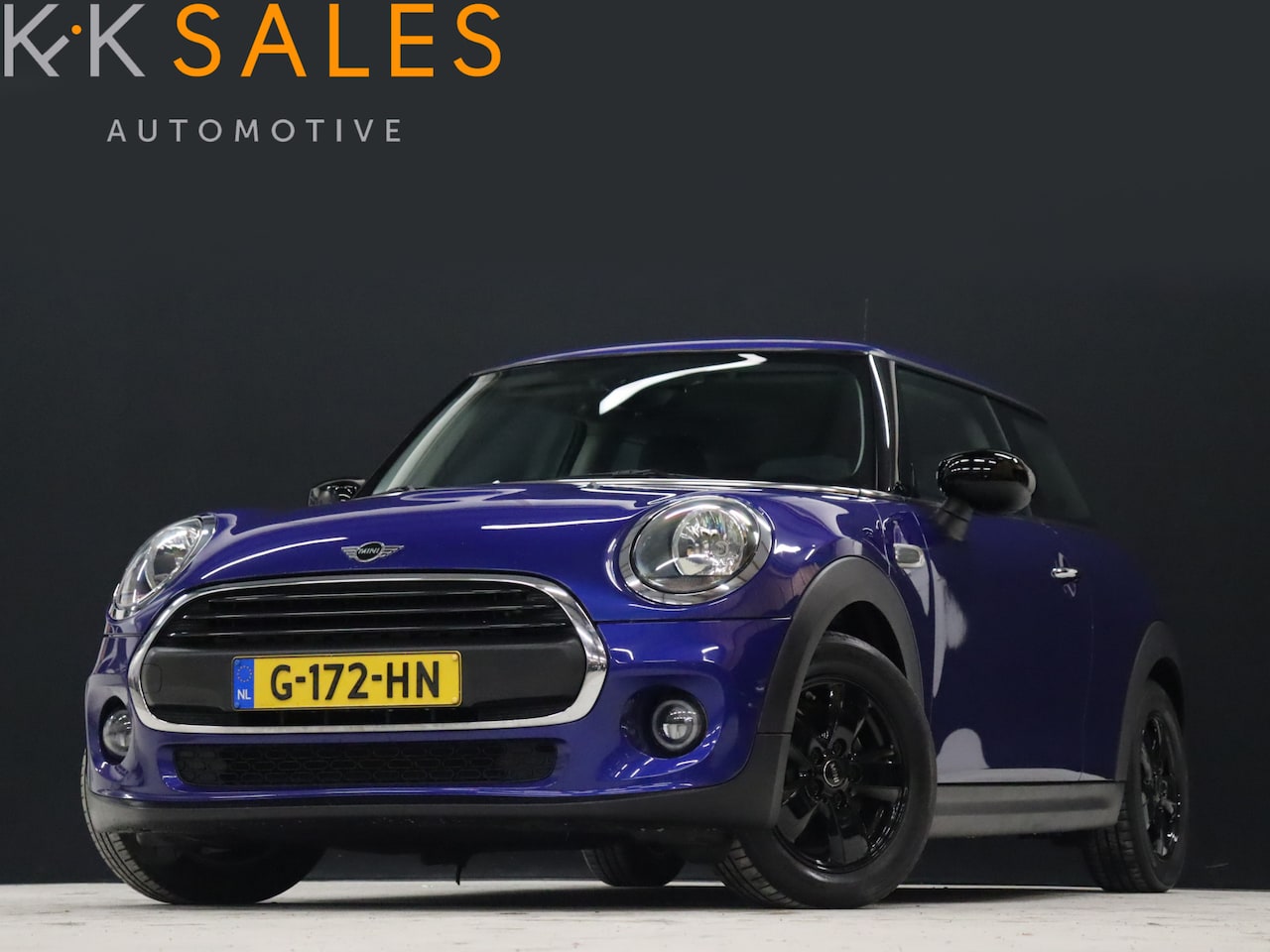 MINI One - Mini 1.5 First Salt [APPLE CARPLAY, NAVIGATIE, AIRCO, CRUISE CONTROL, BLUETOOTH, NIEUWSTAA - AutoWereld.nl