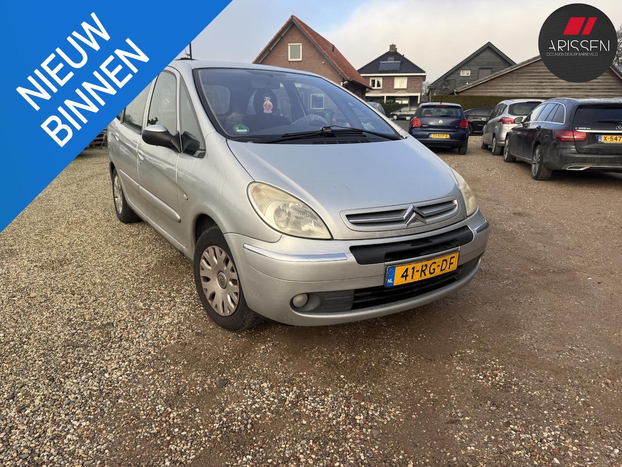 Citroën Xsara Picasso - 1.8i-16V Image KOPPELING STUK export - AutoWereld.nl